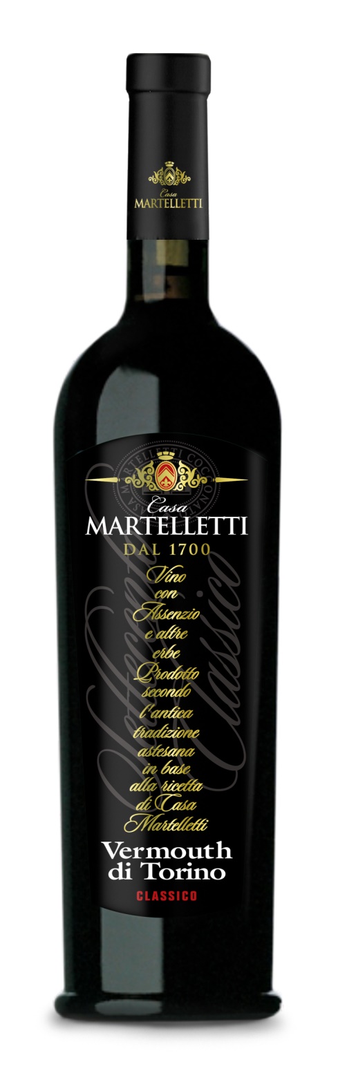 CASA MARTELLETTI VERMOUTH DI TORINO CLASSICO | Francoli USA